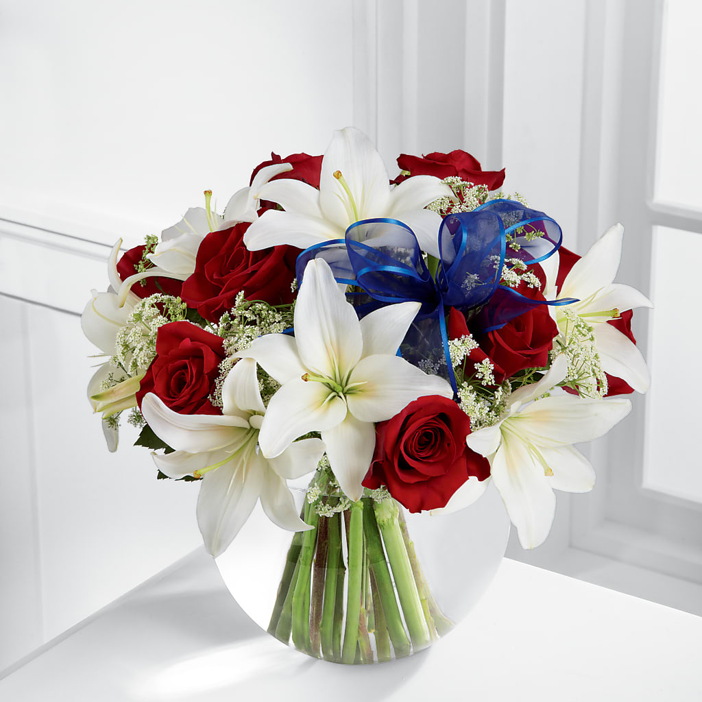 Independence Bouquet – THE FLOWER PATCH & GIFT SHOPPE, Lehighton PA