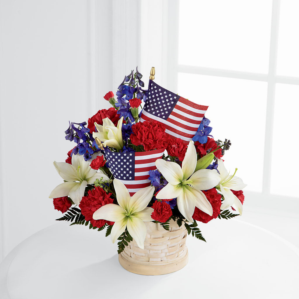 American Glory Bouquet – THE FLOWER PATCH & GIFT SHOPPE, Lehighton PA