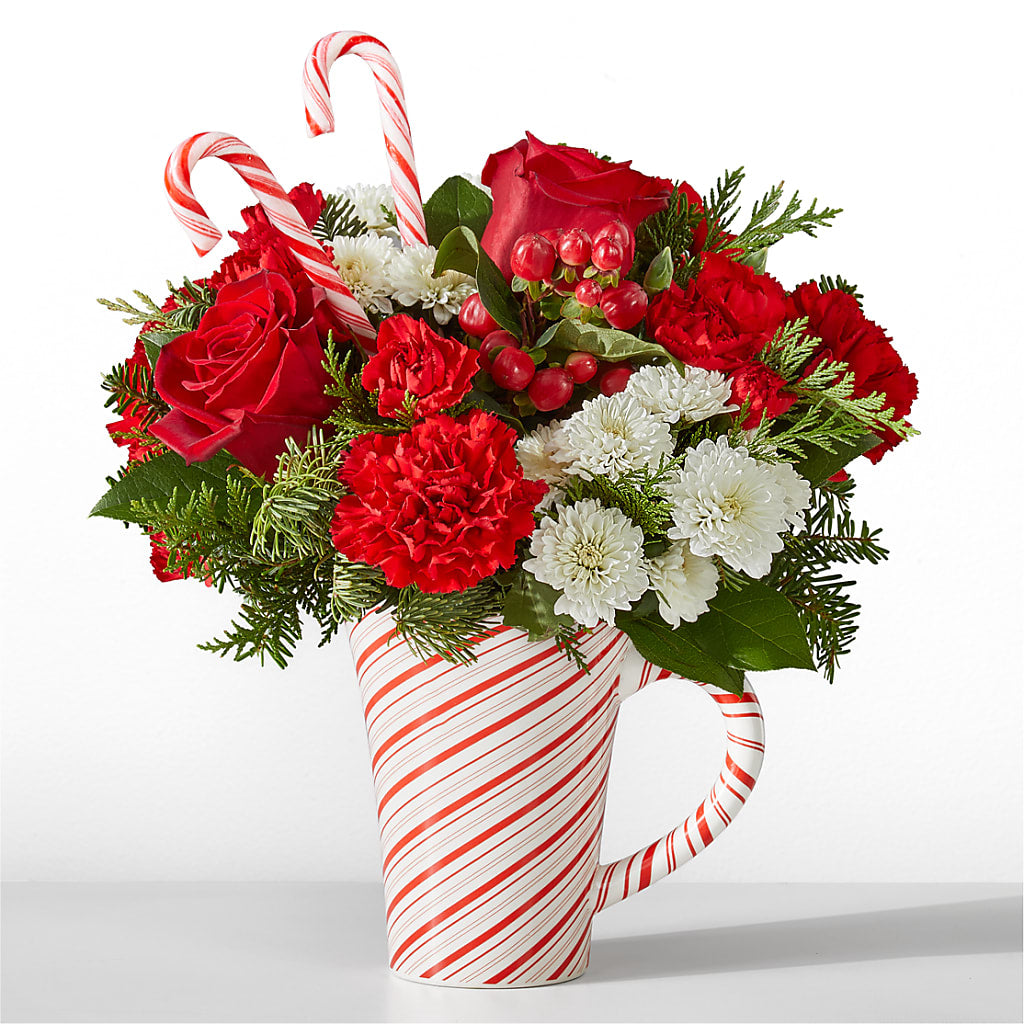 Peppermint Swirl Mug – THE FLOWER PATCH & GIFT SHOPPE, Lehighton PA