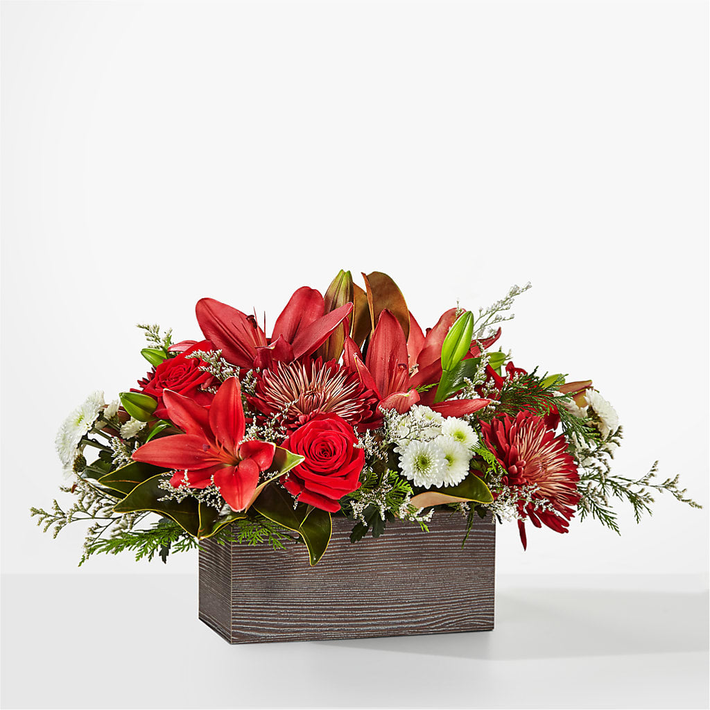 Christmas Break Bouquet – THE FLOWER PATCH & GIFT SHOPPE, Lehighton PA