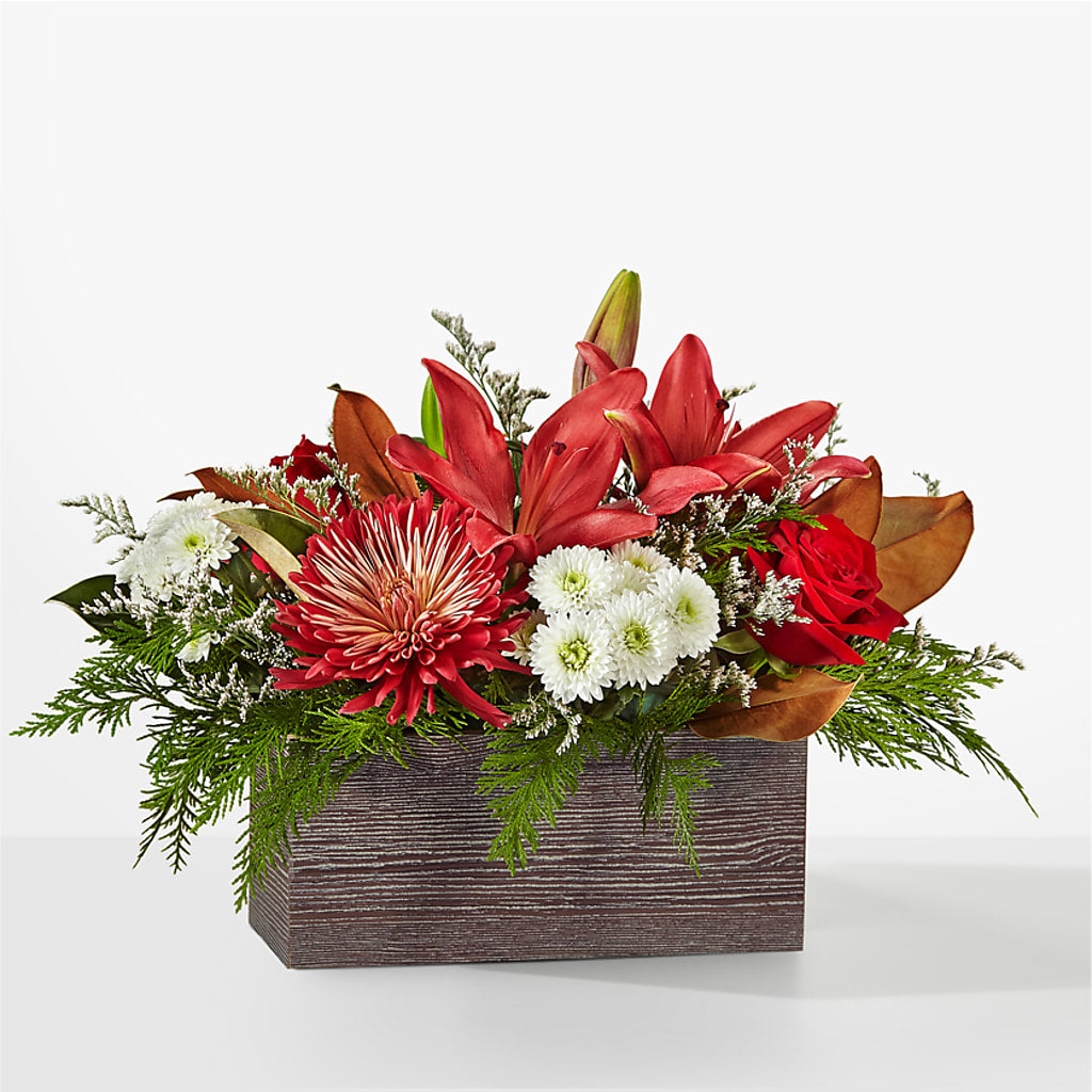 Christmas Break Bouquet – THE FLOWER PATCH & GIFT SHOPPE, Lehighton PA