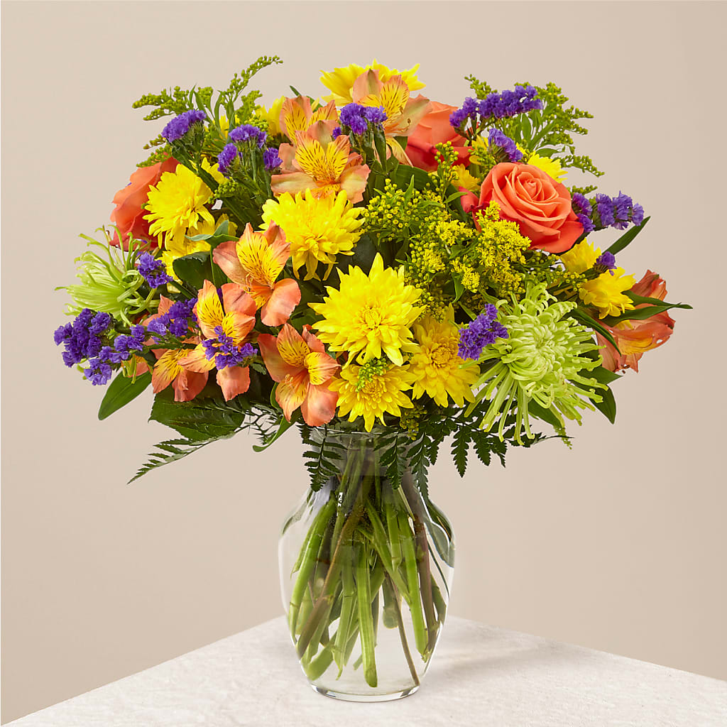 Marmalade Skies Bouquet – THE FLOWER PATCH & GIFT SHOPPE, Lehighton PA