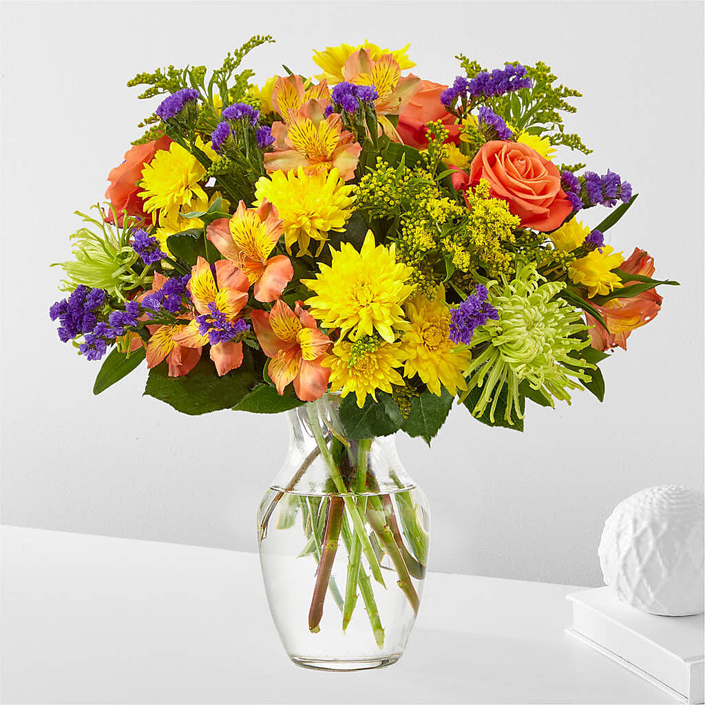 Marmalade Skies Bouquet – THE FLOWER PATCH & GIFT SHOPPE, Lehighton PA