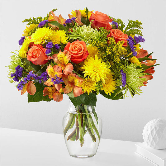 Marmalade Skies Bouquet – THE FLOWER PATCH & GIFT SHOPPE, Lehighton PA