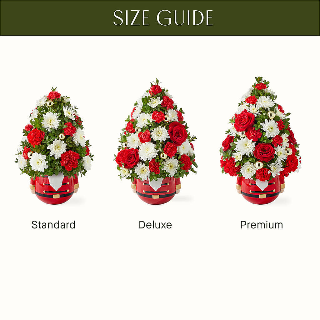 Royal Nutcracker Tree – THE FLOWER PATCH & GIFT SHOPPE, Lehighton PA