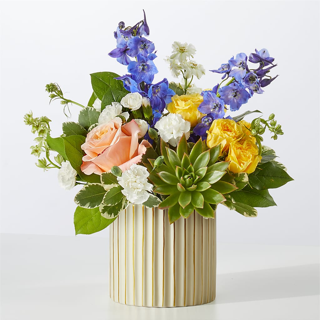 Cobalt Reverie Bouquet – THE FLOWER PATCH & GIFT SHOPPE, Lehighton PA
