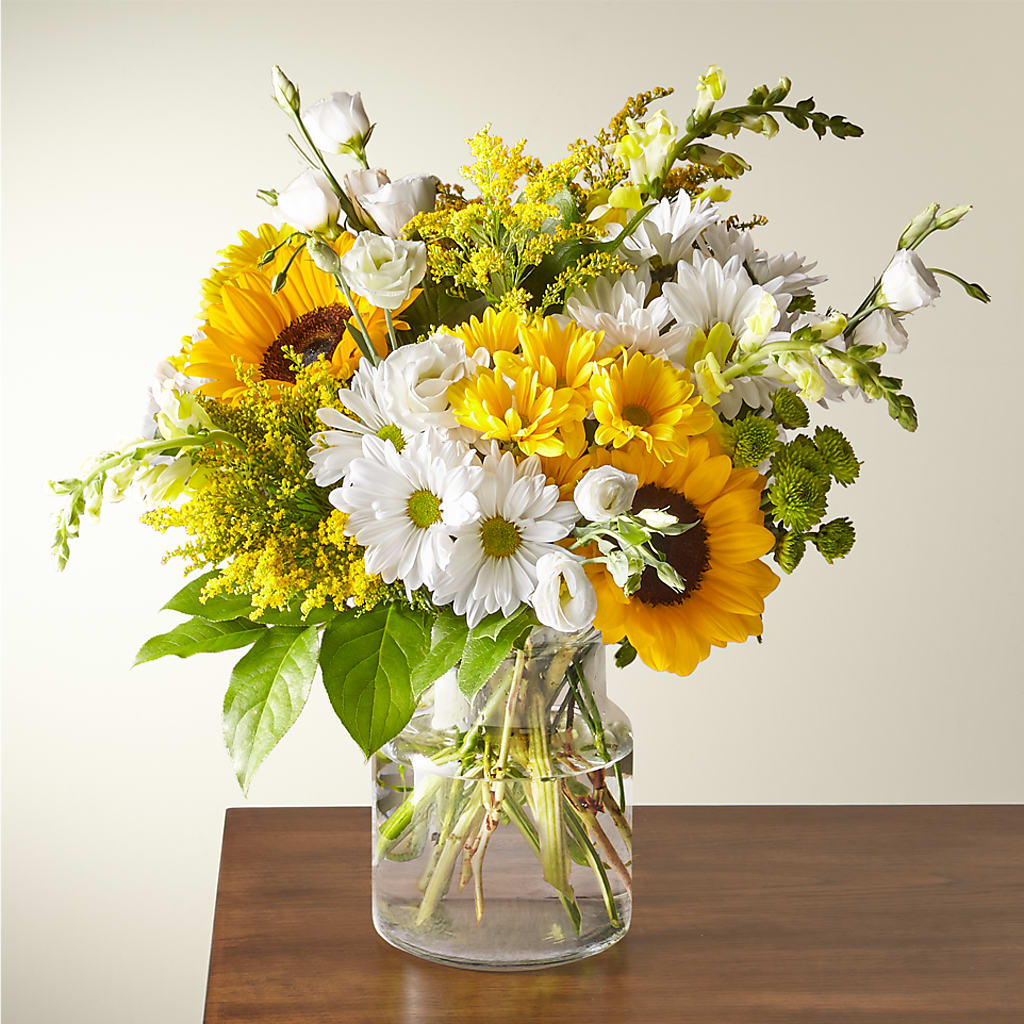 Hello Sunshine Bouquet – THE FLOWER PATCH & GIFT SHOPPE, Lehighton PA