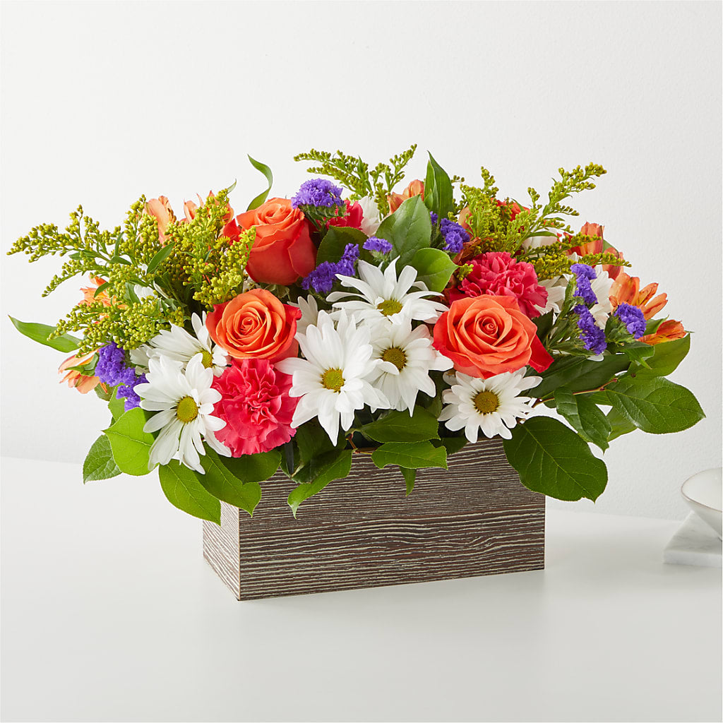 Oopsie Daisy Box Bouquet – THE FLOWER PATCH & GIFT SHOPPE, Lehighton PA