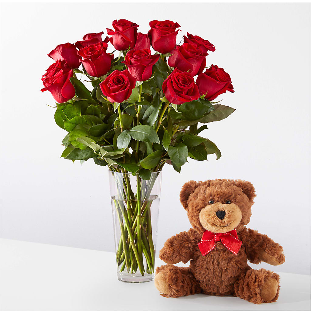 Romantic Long Stem Red Rose Bouquet Bundles – THE FLOWER PATCH & GIFT SHOPPE, Lehighton PA