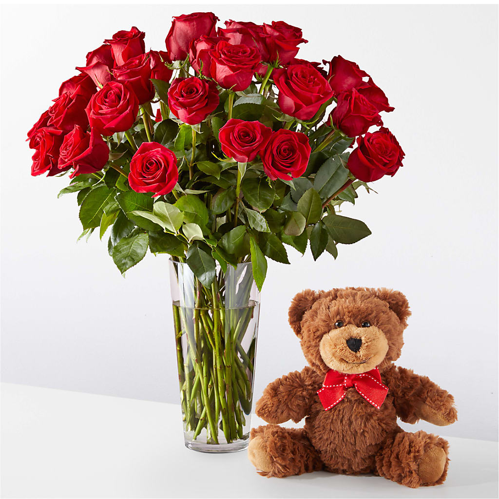 Romantic Long Stem Red Rose Bouquet Bundles – THE FLOWER PATCH & GIFT SHOPPE, Lehighton PA