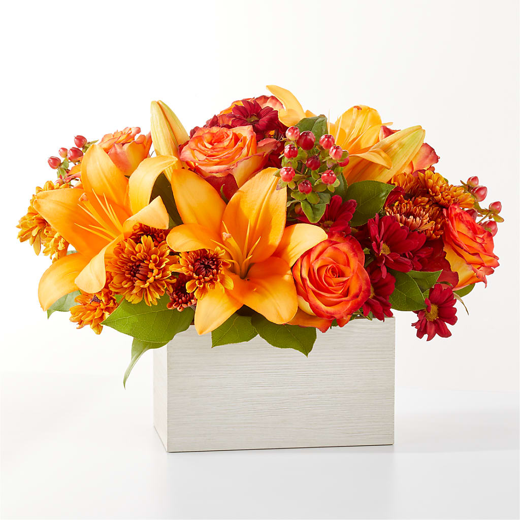 Backyard Bonfire Bouquet – THE FLOWER PATCH & GIFT SHOPPE, Lehighton PA