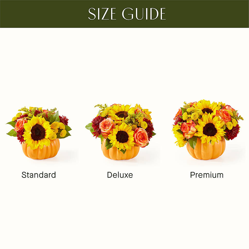 Golden Gourd Pumpkin Bouquet – THE FLOWER PATCH & GIFT SHOPPE, Lehighton PA