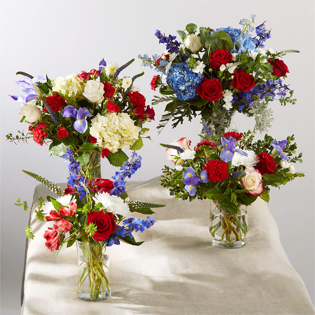 Star Spangled - A Florist Original – THE FLOWER PATCH & GIFT SHOPPE, Lehighton PA