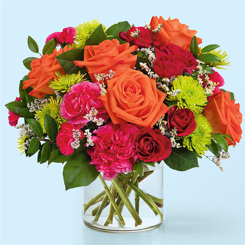 Colorful Carnival Bouquet – THE FLOWER PATCH & GIFT SHOPPE, Lehighton PA