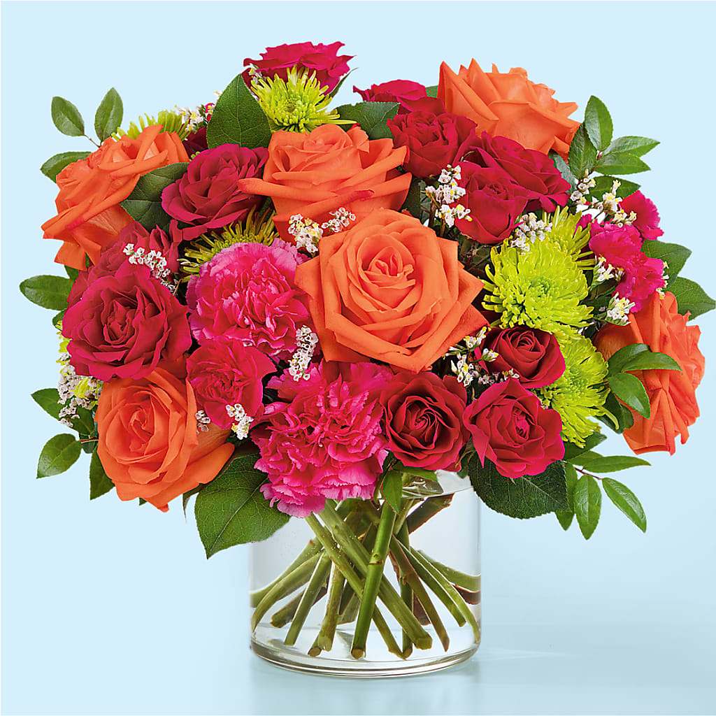 Colorful Carnival Bouquet – THE FLOWER PATCH & GIFT SHOPPE, Lehighton PA