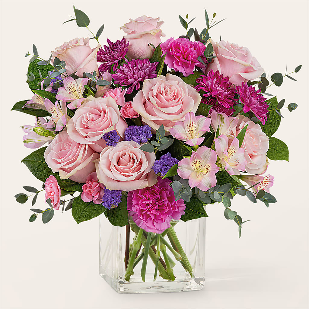 Rosy Radiance Bouquet – THE FLOWER PATCH & GIFT SHOPPE, Lehighton PA