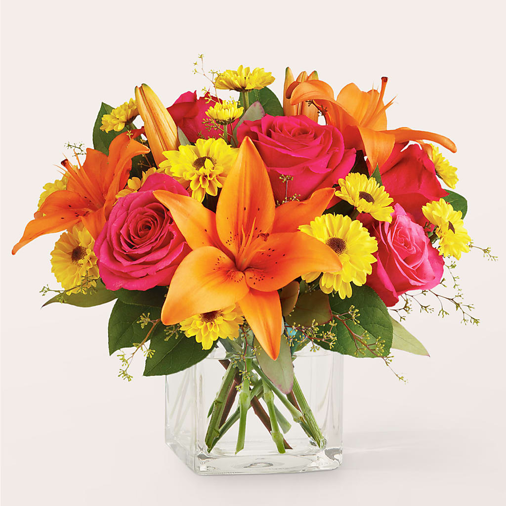 Neon Lights Bouquet – THE FLOWER PATCH & GIFT SHOPPE, Lehighton PA