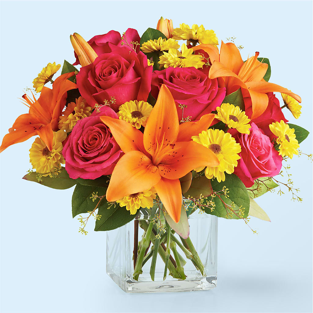 Neon Lights Bouquet – THE FLOWER PATCH & GIFT SHOPPE, Lehighton PA