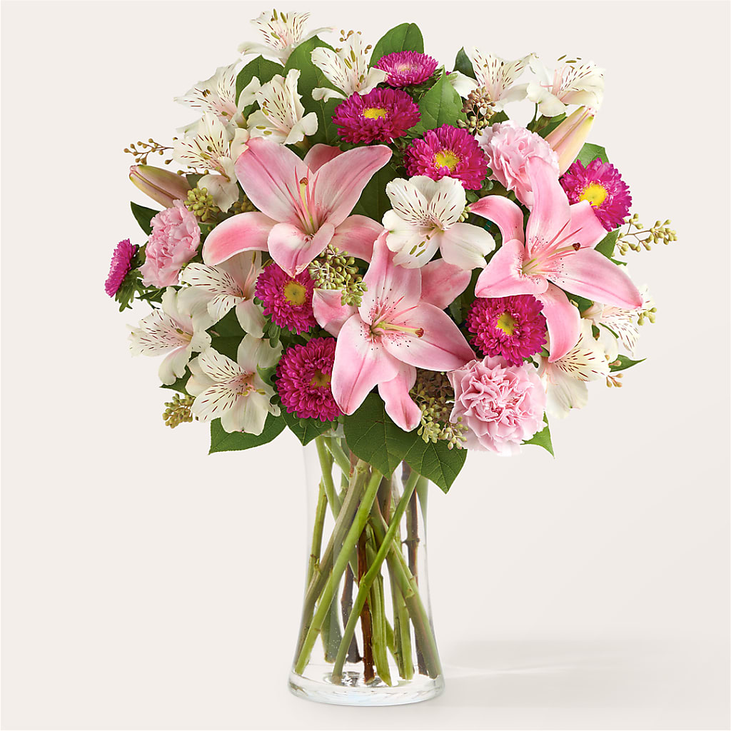 Feeling Fuchsia Bouquet – THE FLOWER PATCH & GIFT SHOPPE, Lehighton PA