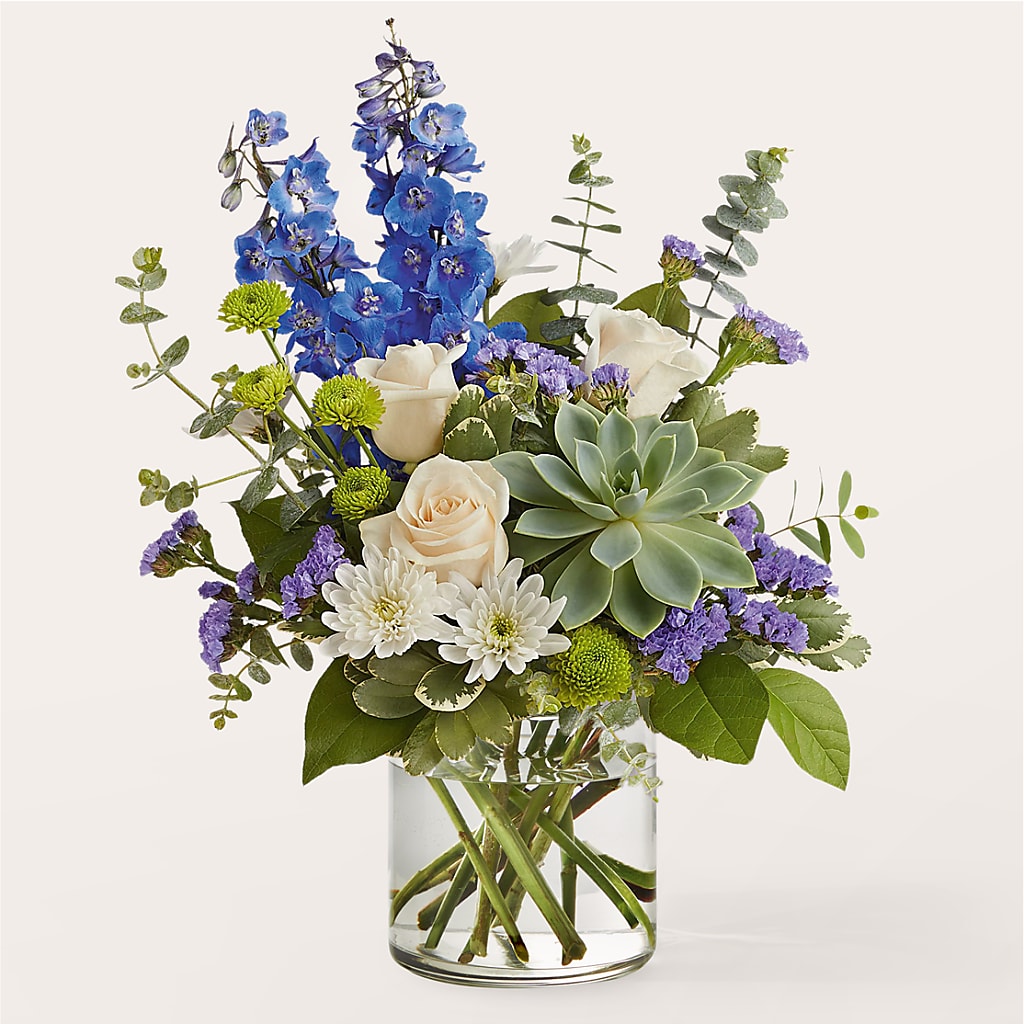 Cerulean Waves Bouquet – THE FLOWER PATCH & GIFT SHOPPE, Lehighton PA