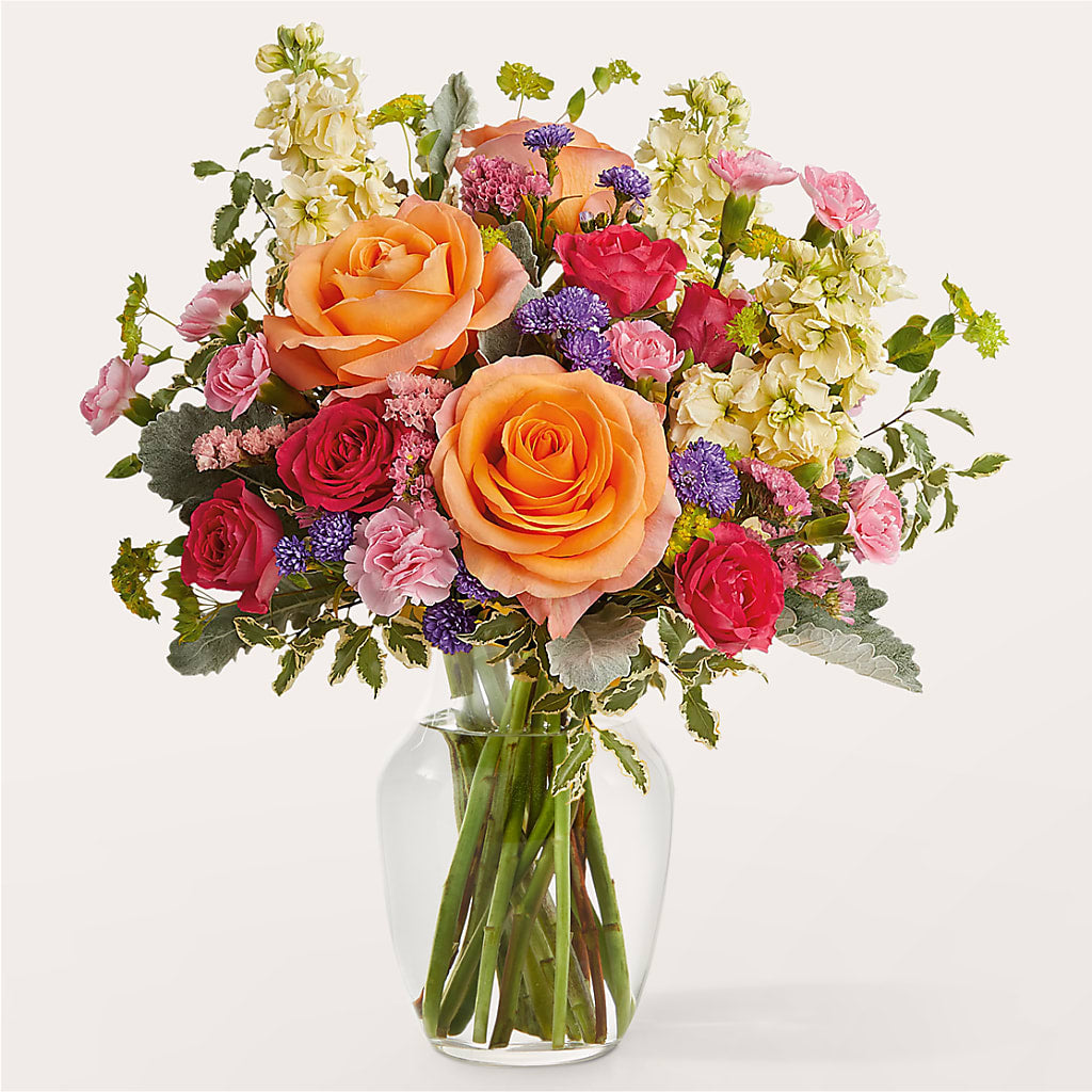 Tangerine Tango Bouquet – THE FLOWER PATCH & GIFT SHOPPE, Lehighton PA