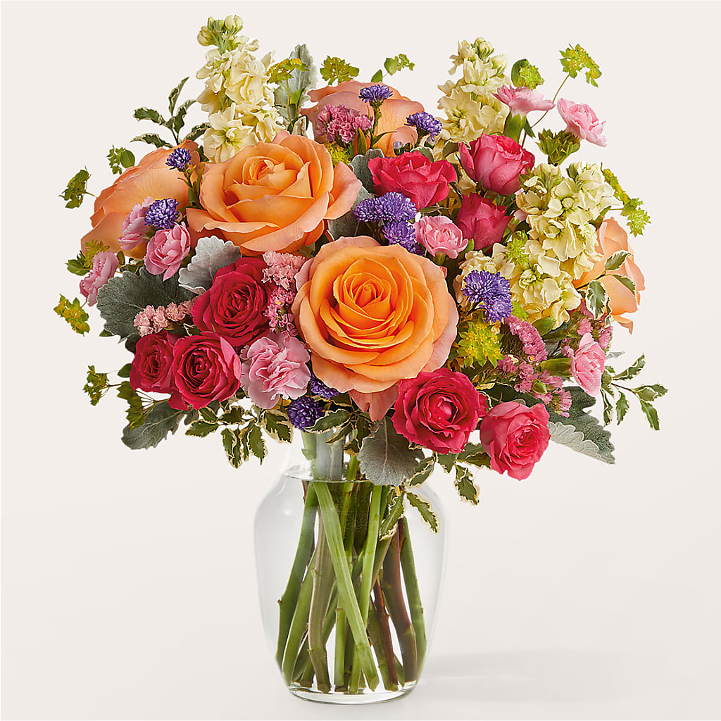 Tangerine Tango Bouquet – THE FLOWER PATCH & GIFT SHOPPE, Lehighton PA