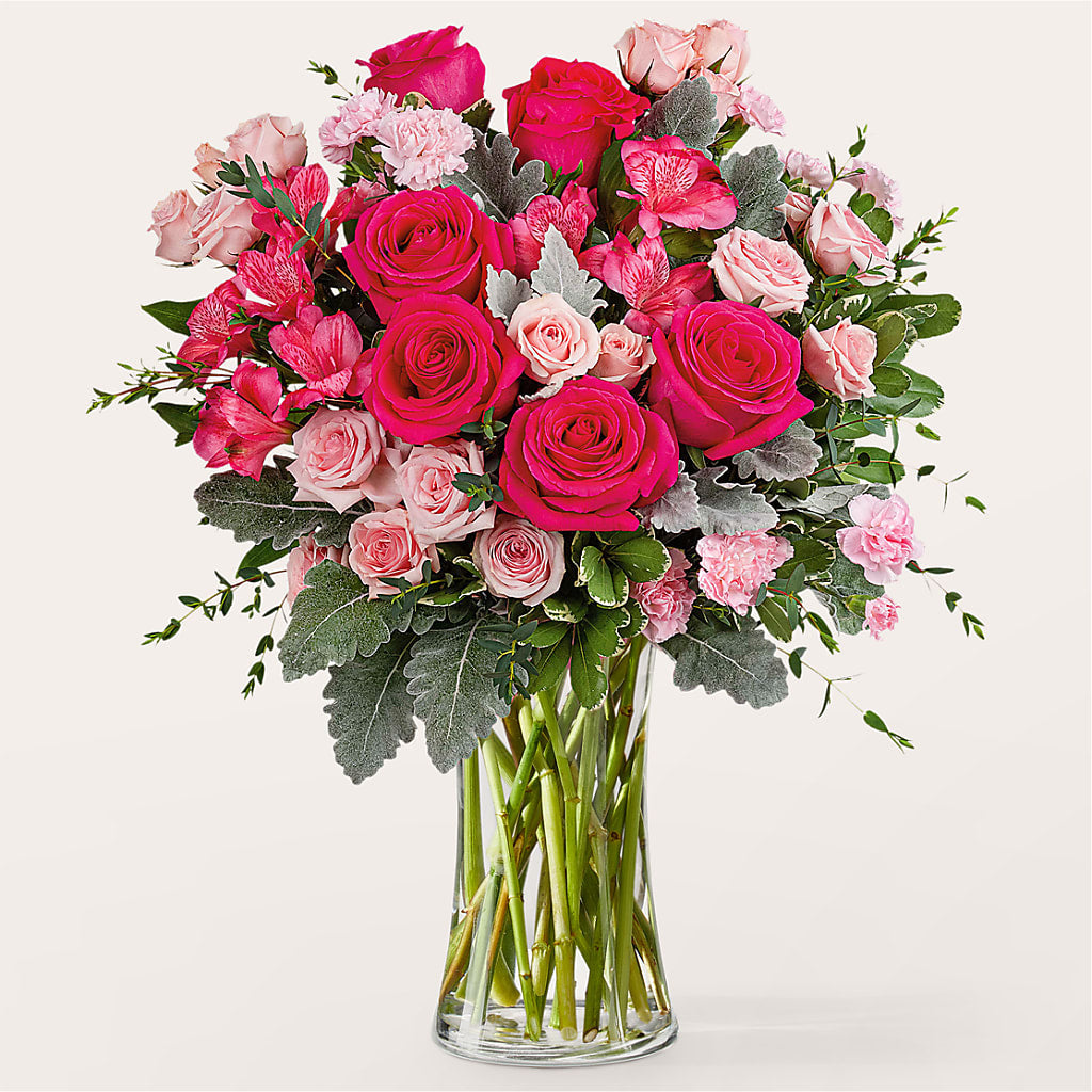 Tickled Pink Bouquet – THE FLOWER PATCH & GIFT SHOPPE, Lehighton PA