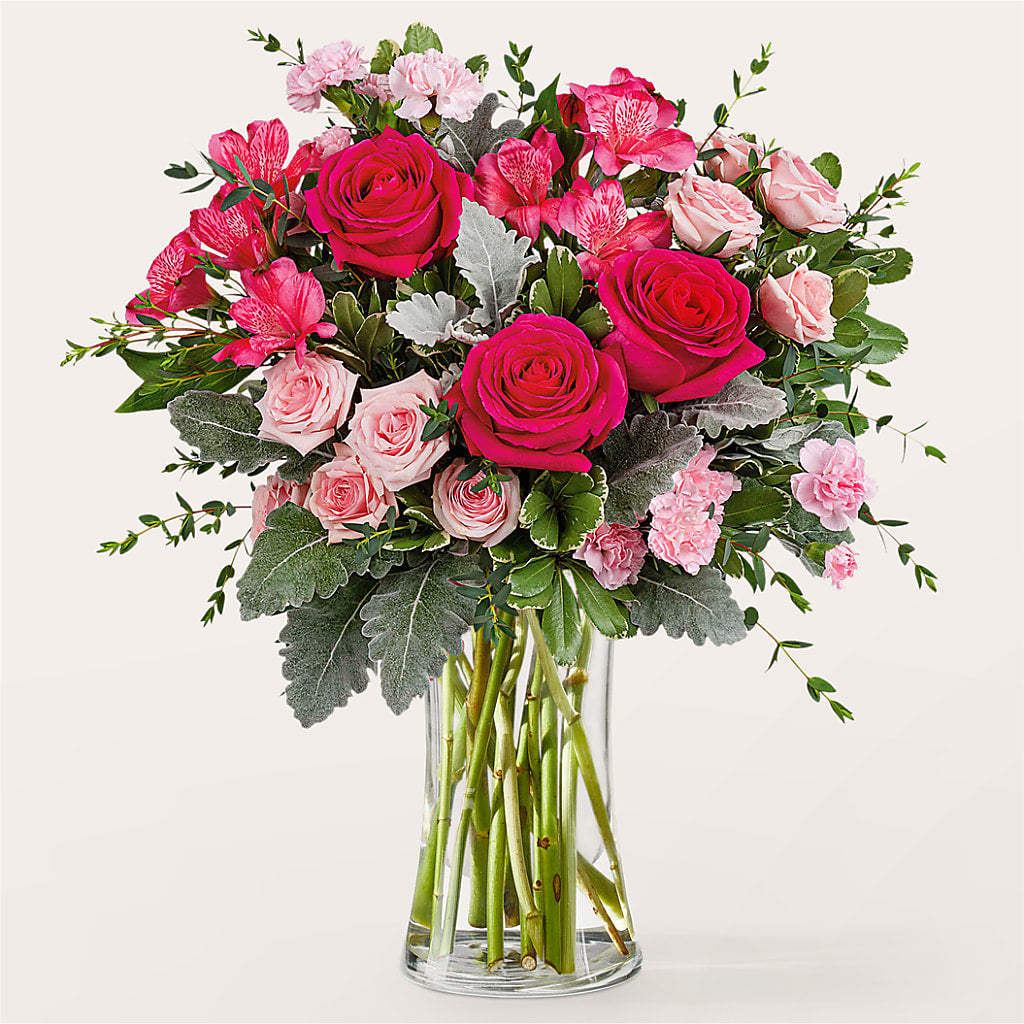 Tickled Pink Bouquet – THE FLOWER PATCH & GIFT SHOPPE, Lehighton PA