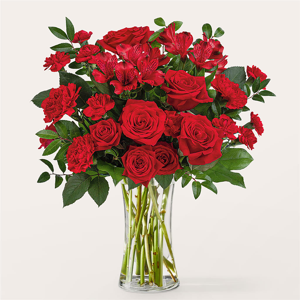 Brilliant Ruby Bouquet – THE FLOWER PATCH & GIFT SHOPPE, Lehighton PA