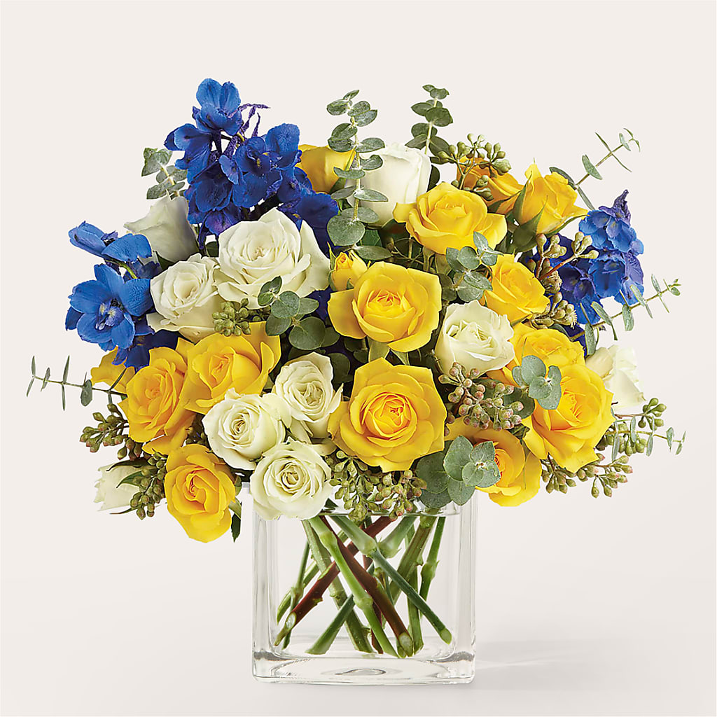 Sparkling Citrine Bouquet – THE FLOWER PATCH & GIFT SHOPPE, Lehighton PA