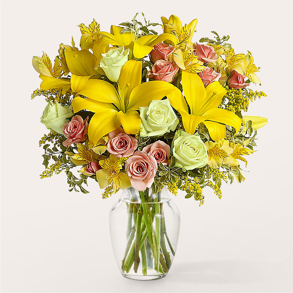 Sunburst Bouquet – THE FLOWER PATCH & GIFT SHOPPE, Lehighton PA