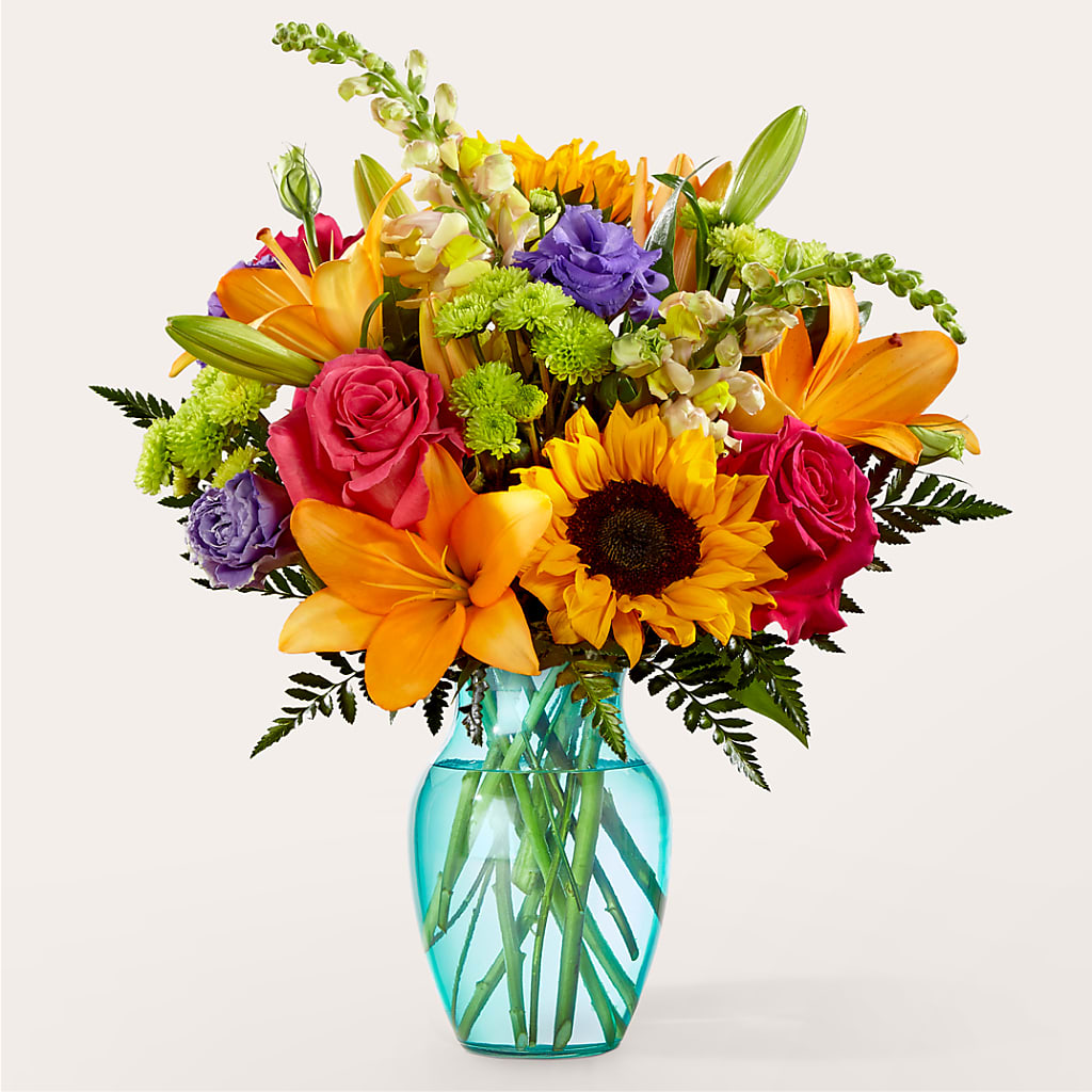 Double Rainbow Bouquet – THE FLOWER PATCH & GIFT SHOPPE, Lehighton PA