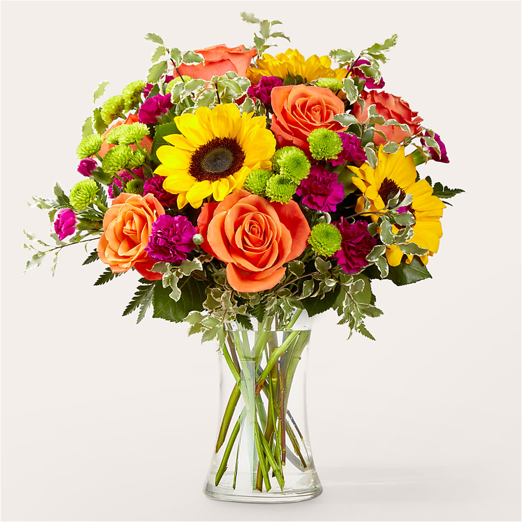 Warmth & Light Bouquet – THE FLOWER PATCH & GIFT SHOPPE, Lehighton PA