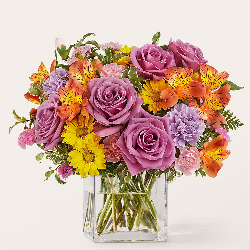 Shades of Happiness Bouquet – THE FLOWER PATCH & GIFT SHOPPE, Lehighton PA
