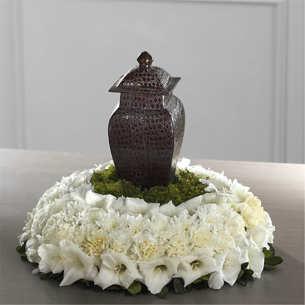 Encircling Grace Arrangement – THE FLOWER PATCH & GIFT SHOPPE, Lehighton PA