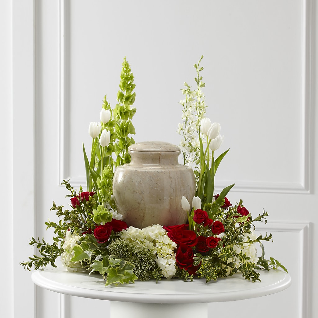 Tears of Comfort Arrangement – THE FLOWER PATCH & GIFT SHOPPE, Lehighton PA