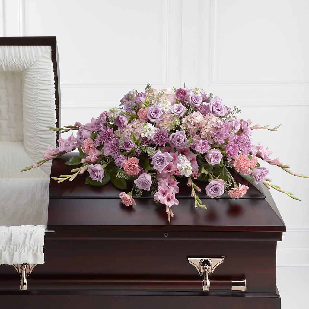 Immorata Casket Spray – THE FLOWER PATCH & GIFT SHOPPE, Lehighton PA