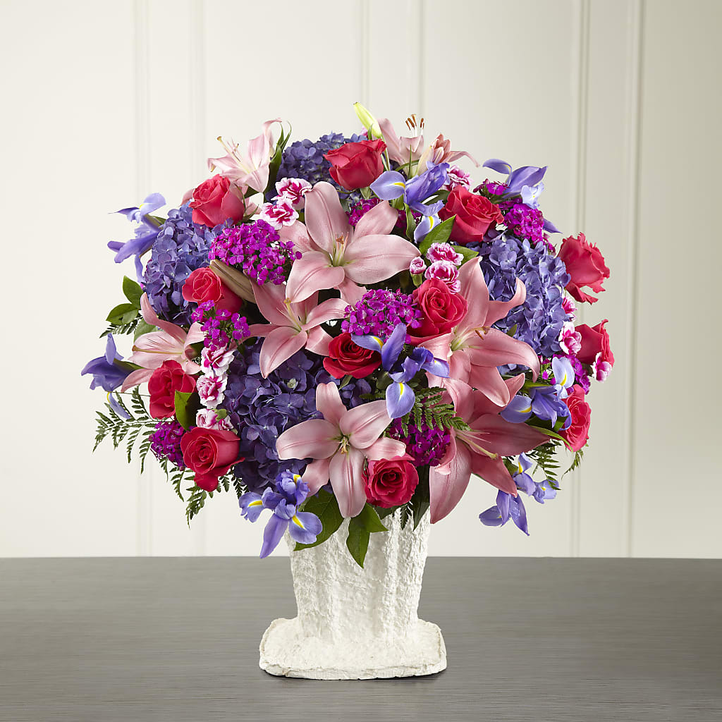 We Fondly Remember Arrangement – THE FLOWER PATCH & GIFT SHOPPE, Lehighton PA
