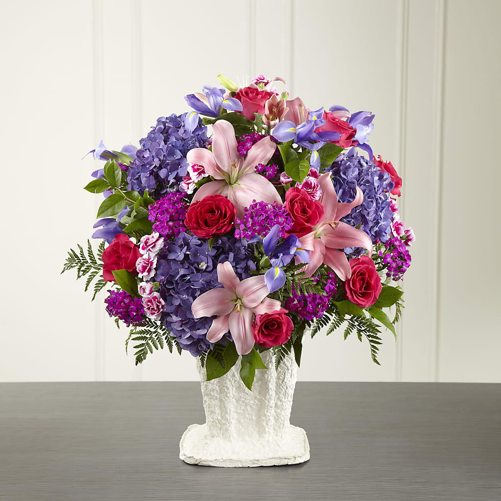 We Fondly Remember Arrangement – THE FLOWER PATCH & GIFT SHOPPE, Lehighton PA