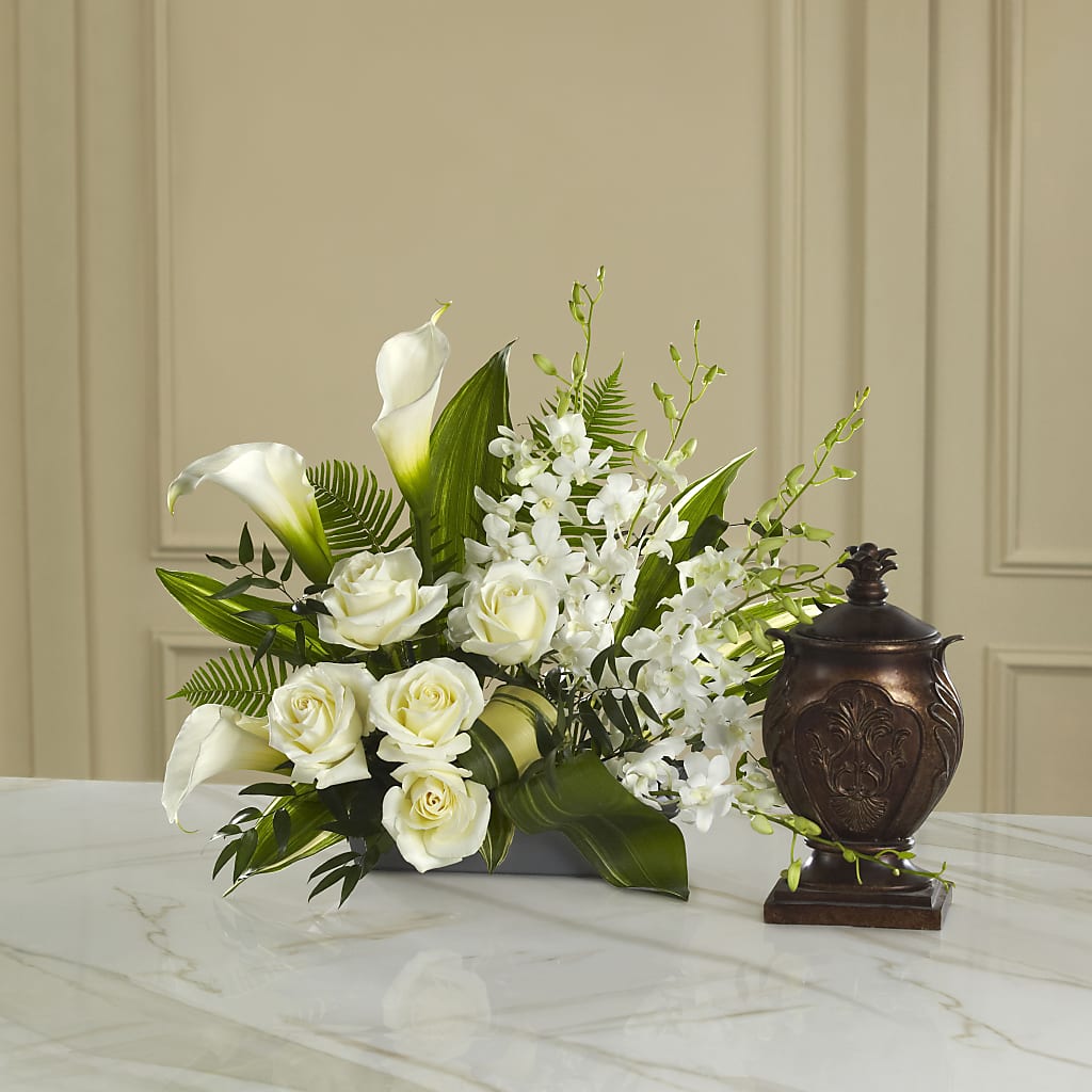 At Peace Arrangement – THE FLOWER PATCH & GIFT SHOPPE, Lehighton PA
