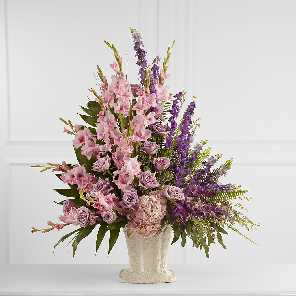 Flowing Garden Arrangement – THE FLOWER PATCH & GIFT SHOPPE, Lehighton PA