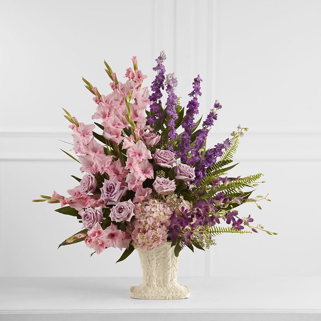 Flowing Garden Arrangement – THE FLOWER PATCH & GIFT SHOPPE, Lehighton PA