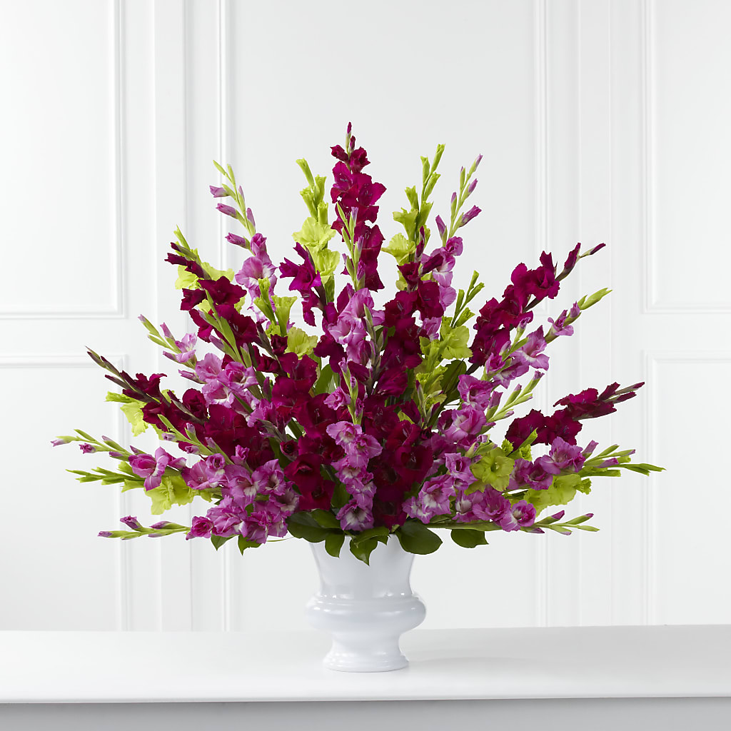 Solemn Offering Arrangement – THE FLOWER PATCH & GIFT SHOPPE, Lehighton PA