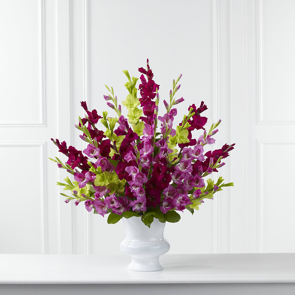 Solemn Offering Arrangement – THE FLOWER PATCH & GIFT SHOPPE, Lehighton PA