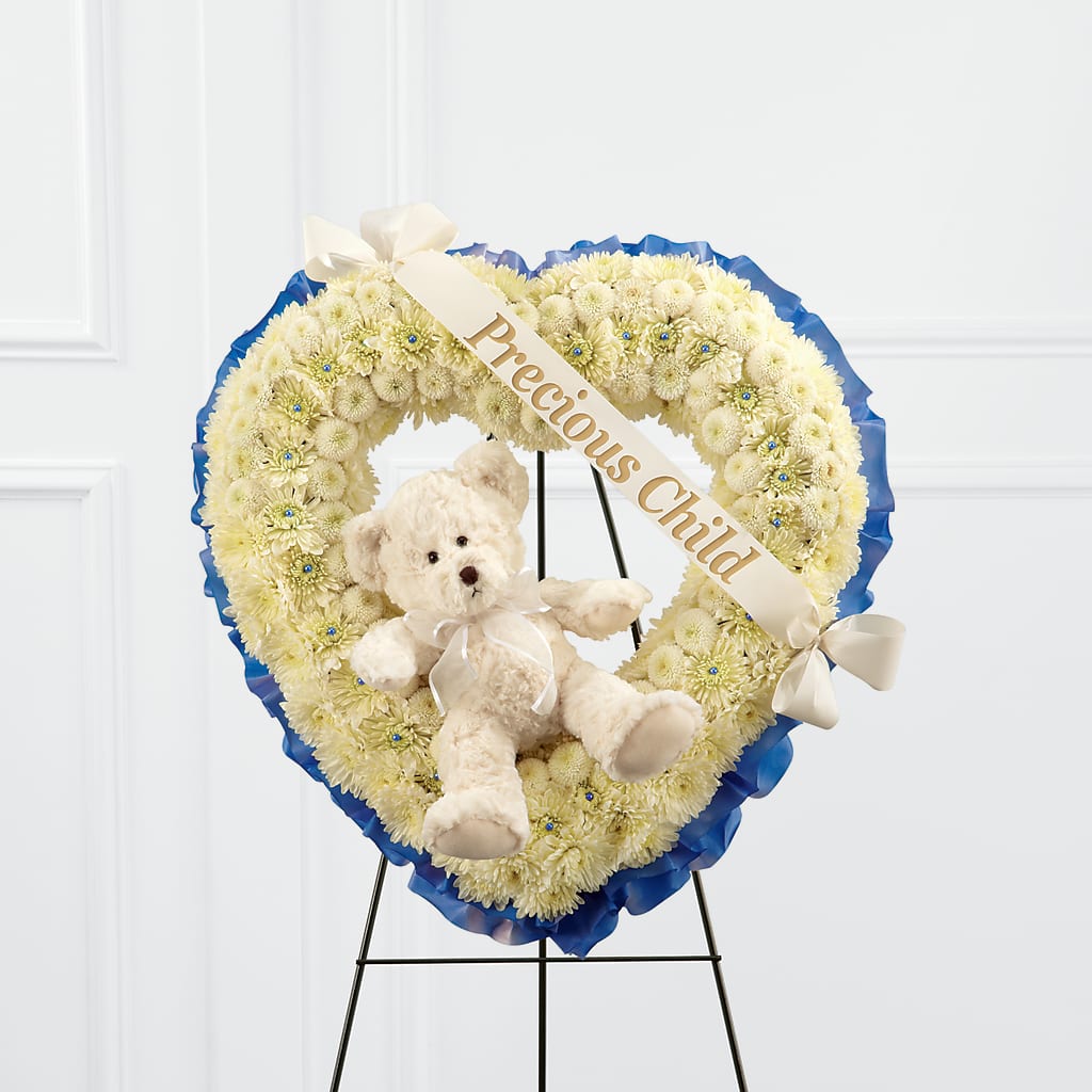 Precious Child Standing Heart – THE FLOWER PATCH & GIFT SHOPPE, Lehighton PA