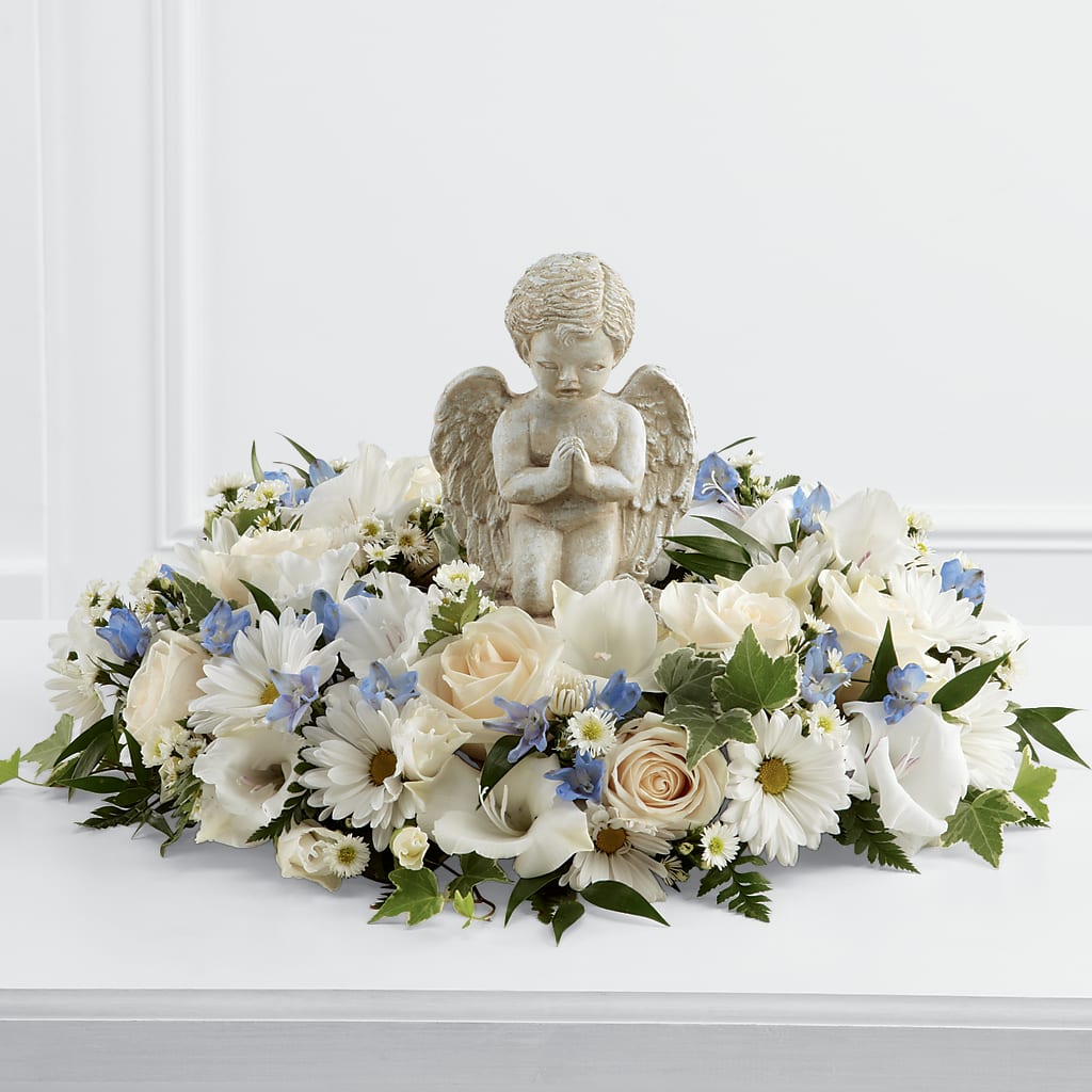 Little Angel Ring of Flowers – THE FLOWER PATCH & GIFT SHOPPE, Lehighton PA