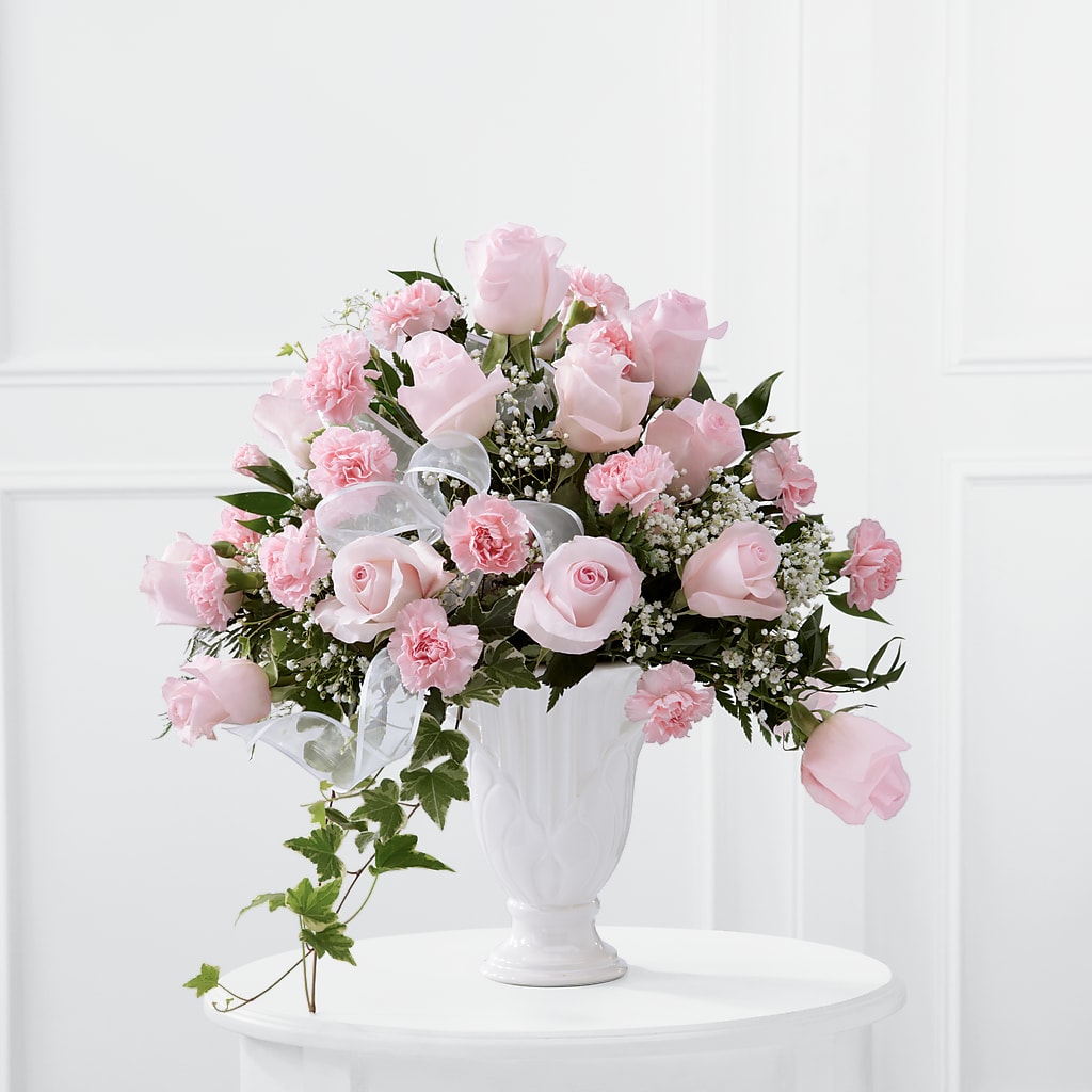 Deepest Sympathy Arrangement – THE FLOWER PATCH & GIFT SHOPPE, Lehighton PA