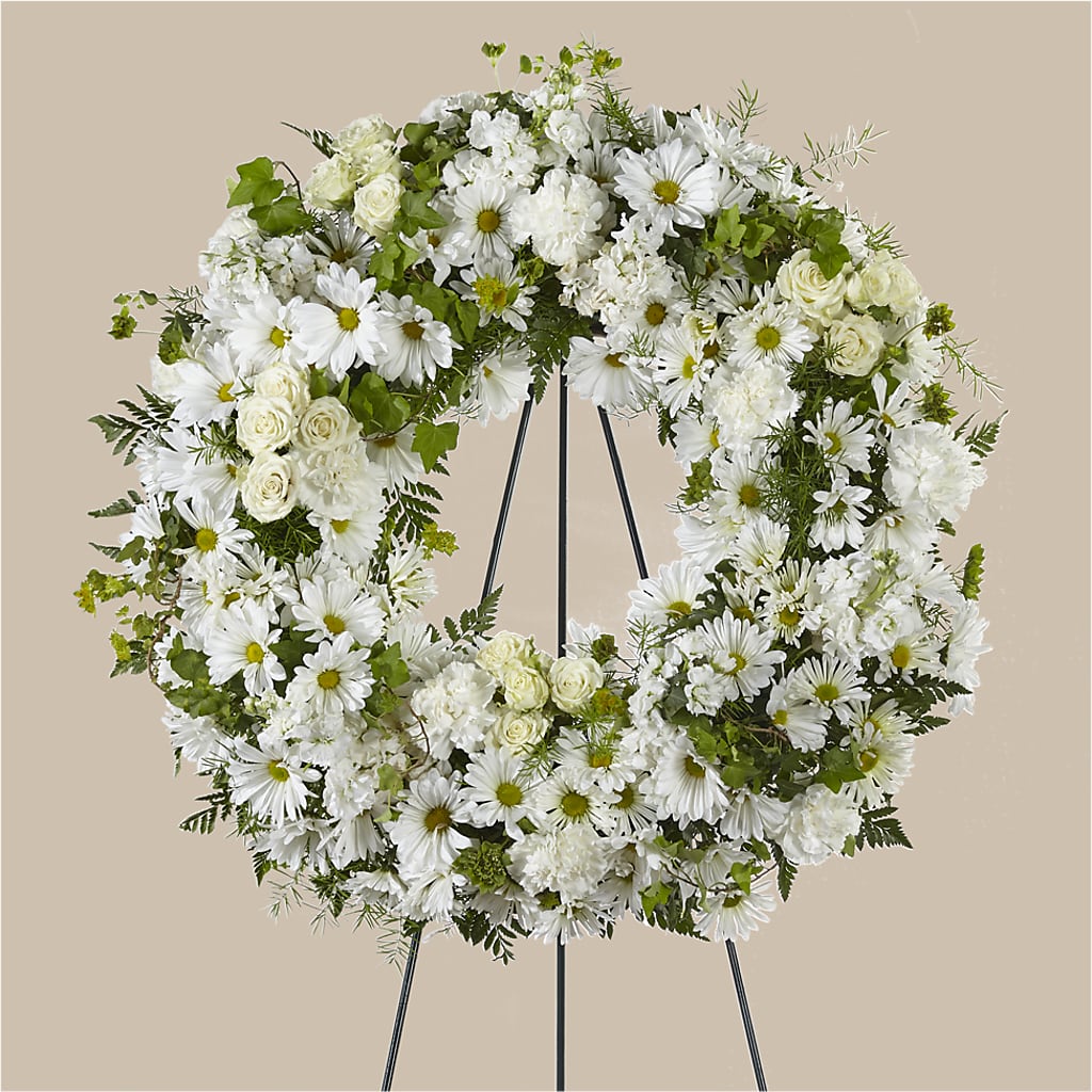 Faithful Wishes Wreath – THE FLOWER PATCH & GIFT SHOPPE, Lehighton PA