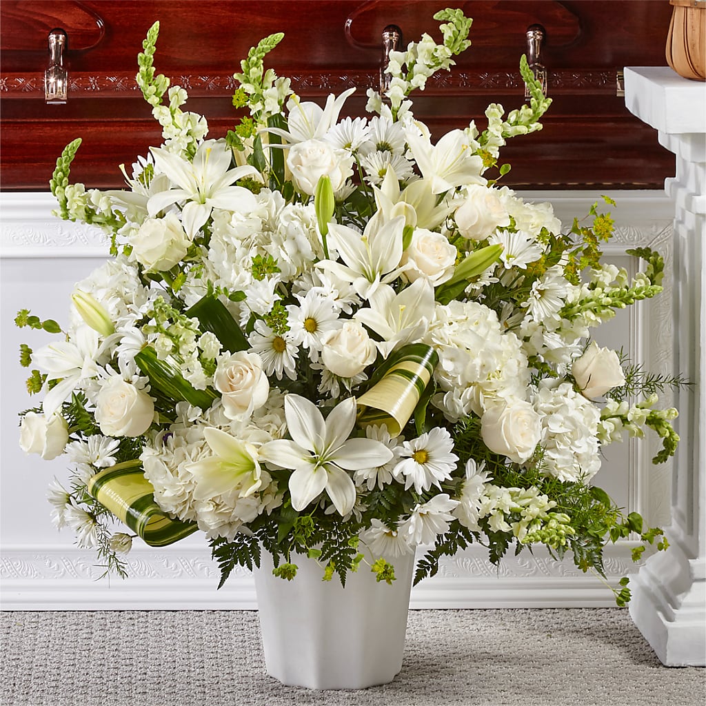 Thoughts of Tranquility Floor Basket – THE FLOWER PATCH & GIFT SHOPPE, Lehighton PA