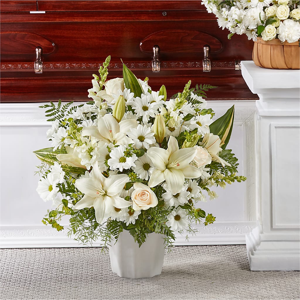 Thoughts of Tranquility Floor Basket – THE FLOWER PATCH & GIFT SHOPPE, Lehighton PA